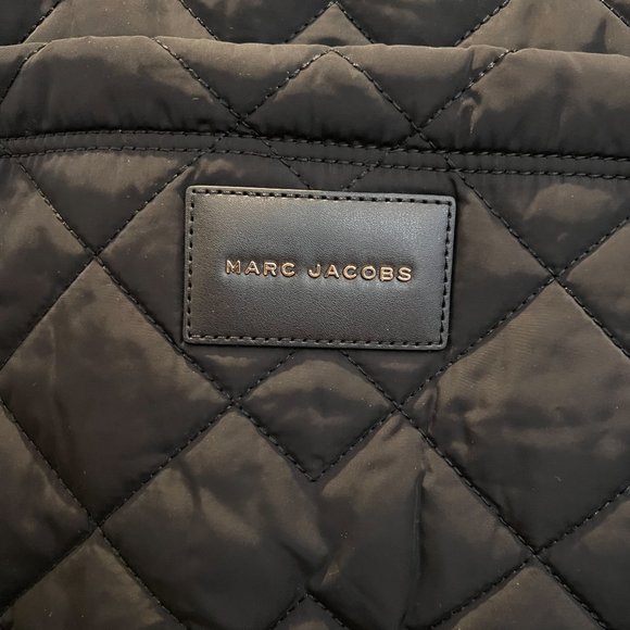 Marc Jacobs Quilted Nylon Large Weekender NWT - Picture 3 of 13